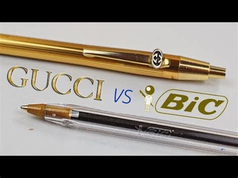 gucci gold vape pen|Gucci gold pen.